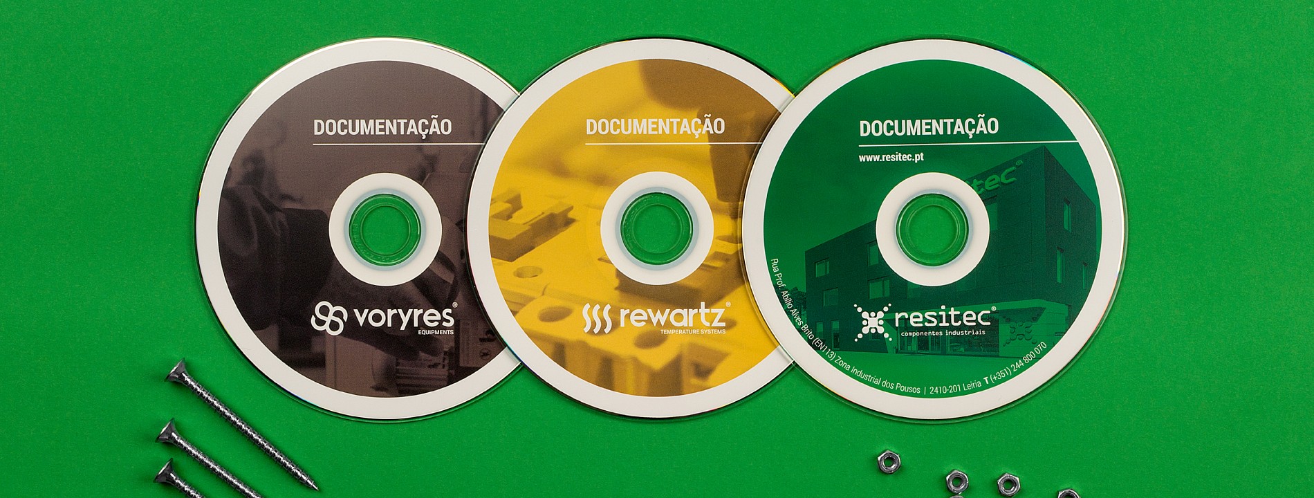CD com documentação